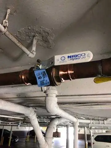 Copper pipe repair and valve work for Gas Leak Detection in Gibbon
